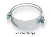 8" HOSE CLAMPS